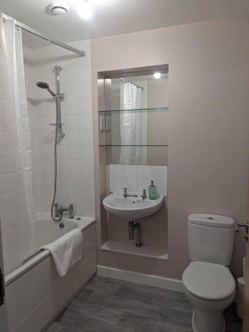 Homely 2 Bed Duplex With A River View Σαουθάμπτον Εξωτερικό φωτογραφία